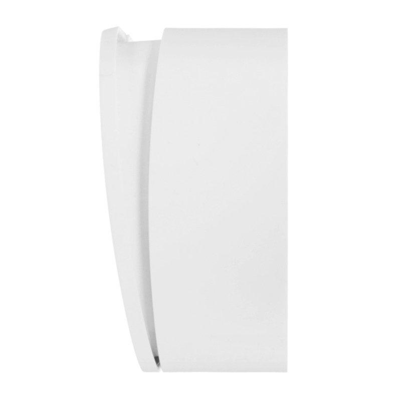 Выключатель о/у Blanca BLNVA105111, 2 клавиши, с/инд, белый