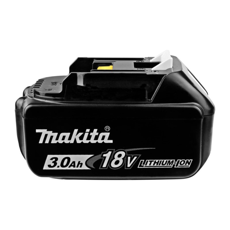 Батарея аккумуляторная Makita BL1830B LXT, слайдер, Li-ion 18V (3,0Ач)
