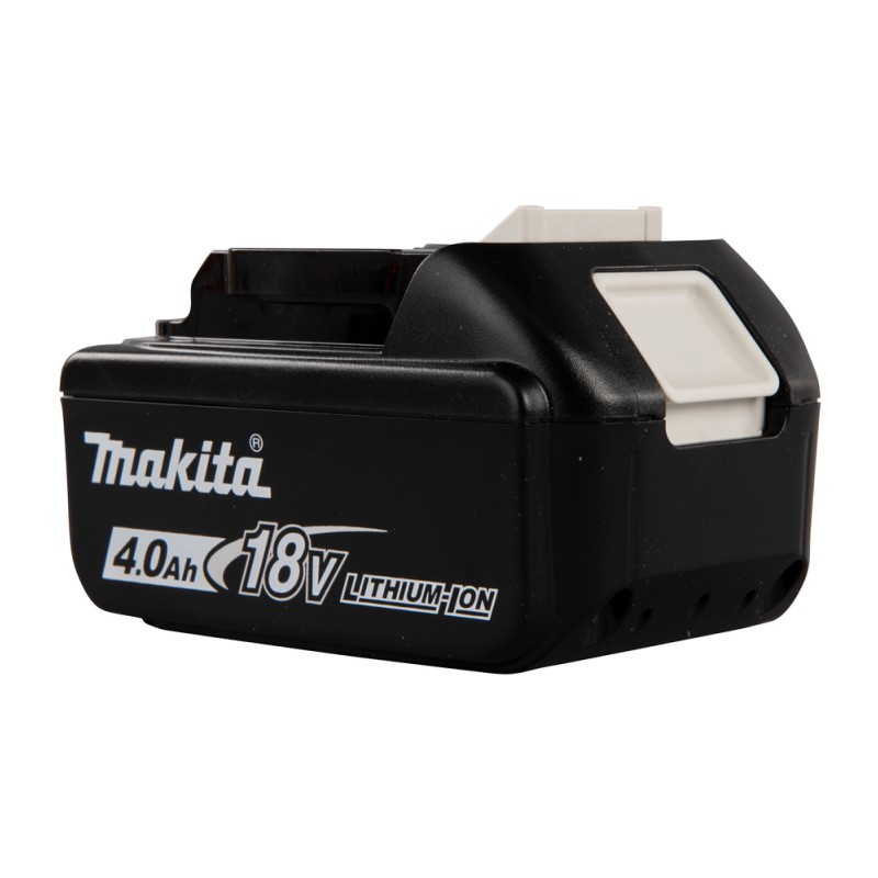 Батарея аккумуляторная Makita BL1840B LXT, слайдер, Li-ion 18В (4,0Ач)