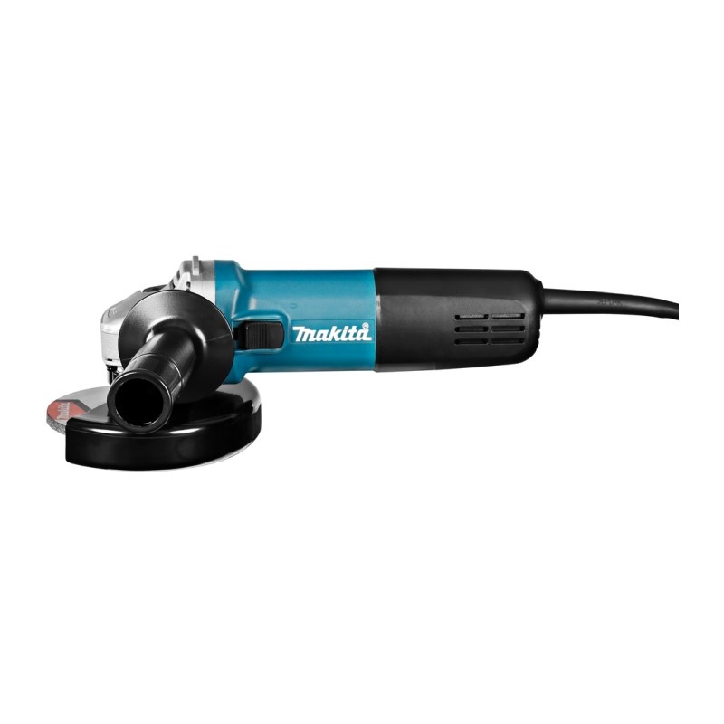 Шлифмашина угловая УШМ сетевая Makita 9558HNR, 0,84кВт, d=125 мм