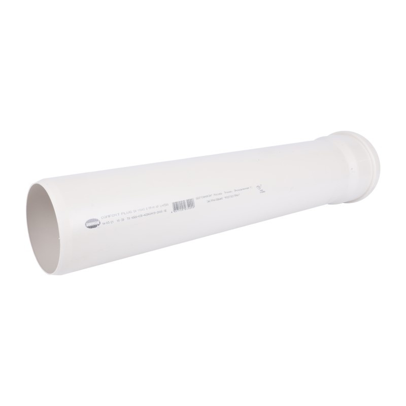 Труба канализационная Sinikon шумопоглощающая d=110х3,8х500 мм