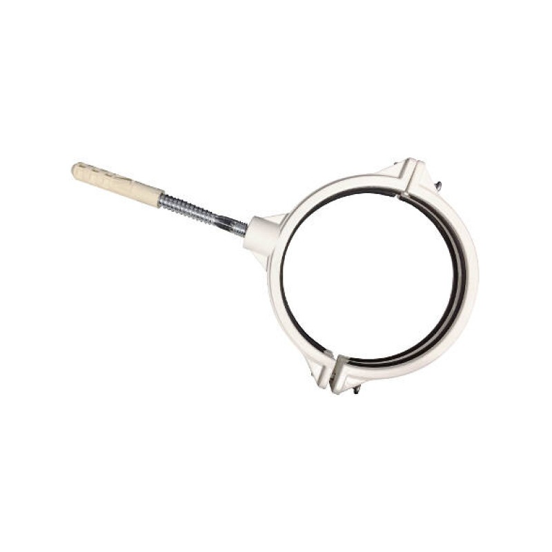 Хомут пластиковый для шумопоглощения канализационных труб d=50 мм