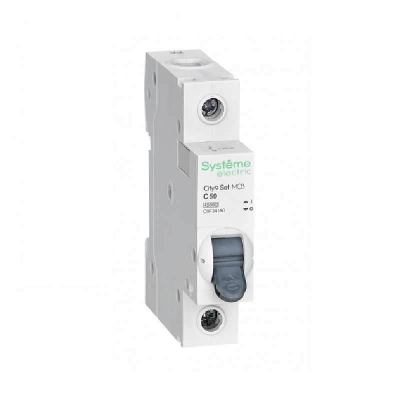 Выключатель автоматический City9 4,5кА, С 50А, 1П. SE C9F34150
