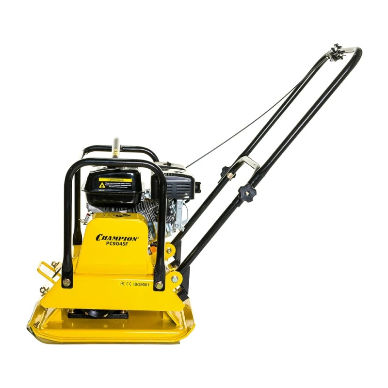 Виброплита Champion PC9045F, 4800 Вт, 196 см3, 416 м2/час, 50х45 см