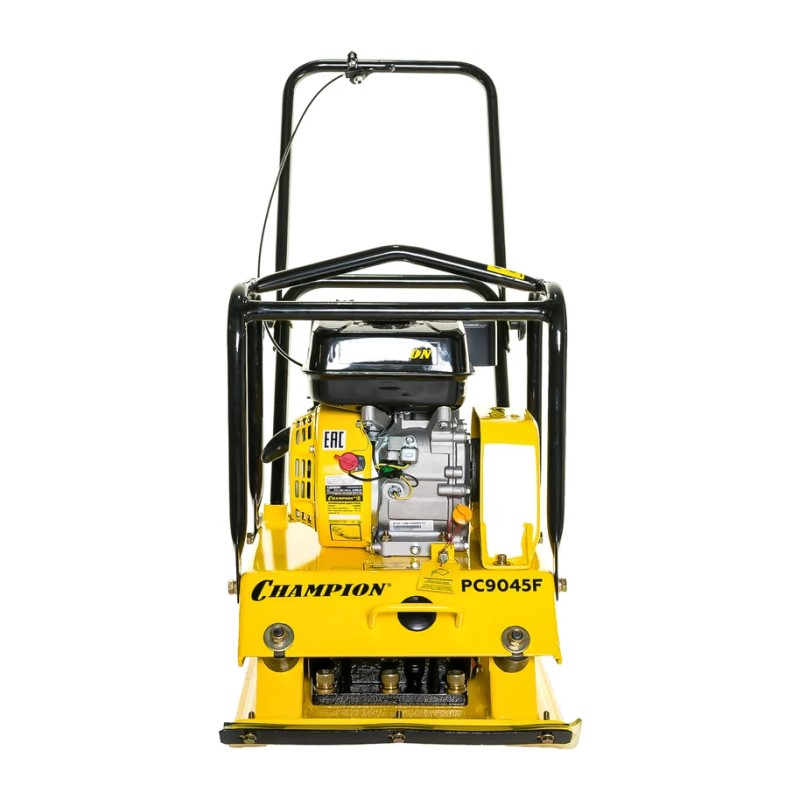 Виброплита Champion PC9045F, 4800 Вт, 196 см3, 416 м2/час, 50х45 см