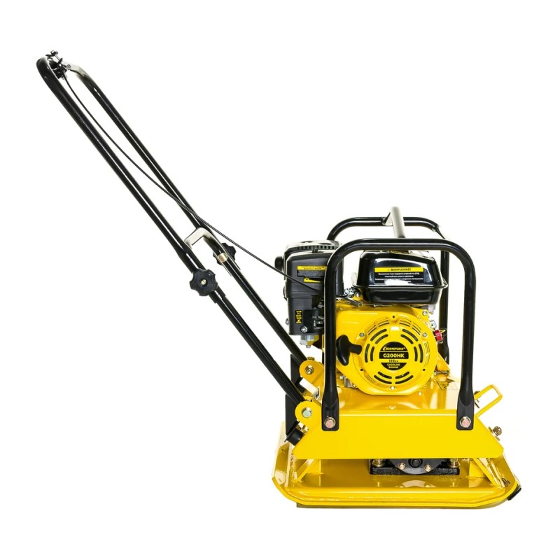 Виброплита Champion PC9045F, 4800 Вт, 196 см3, 416 м2/час, 50х45 см