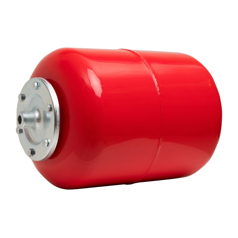 Бак Oasis мембранный, 8 бар, 12 л, расширительный, вертикальный, сталь