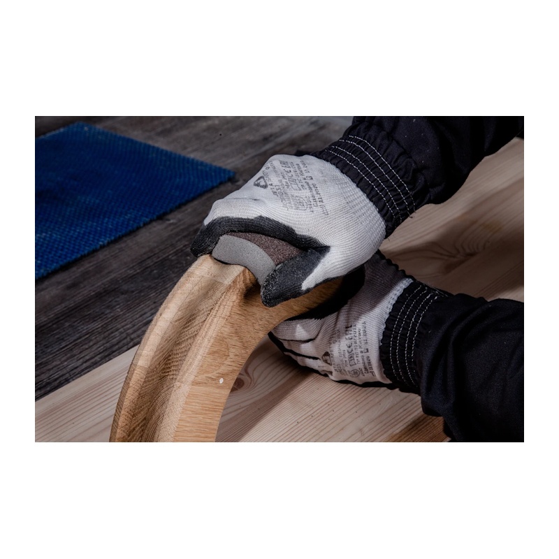 Блок для шлифования FLEXIFOAM ZF Р180 98х69х26 мм