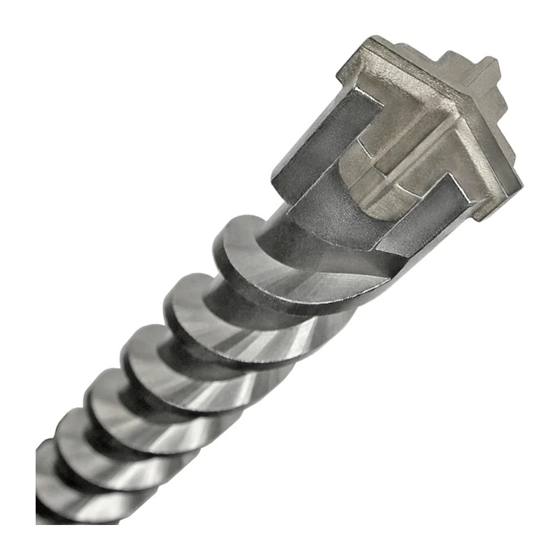 Бур SDS-Max (1 спираль, 4 резца) 12х200/340 мм