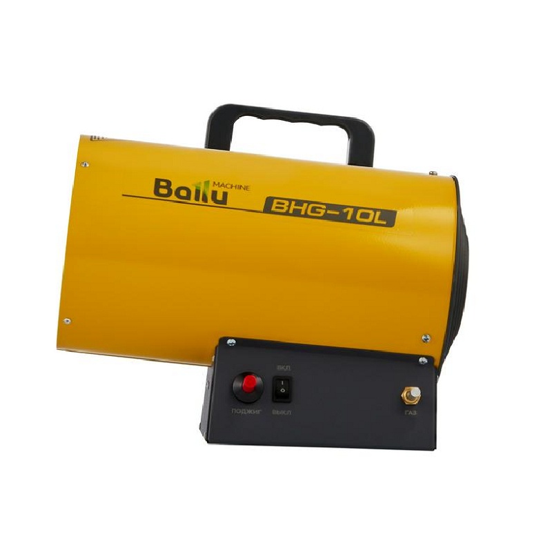Пушка тепловая газовая Ballu BHG-10L, с вилкой, 9 кВт