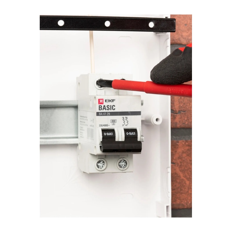 Выключатель автоматический EKF ВА 47-29 4,5кА, С 20А, 2П