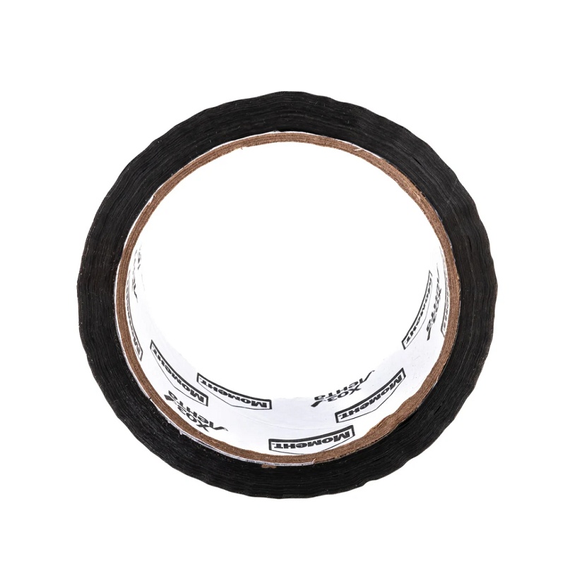 Лента клеящая хозяйственная Момент алюминиевая, 48 мм х 25 м