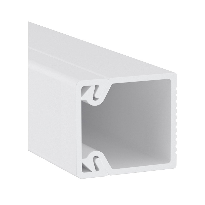 Кабель-канал ПВХ DKC 15х17 мм, белый (2м)