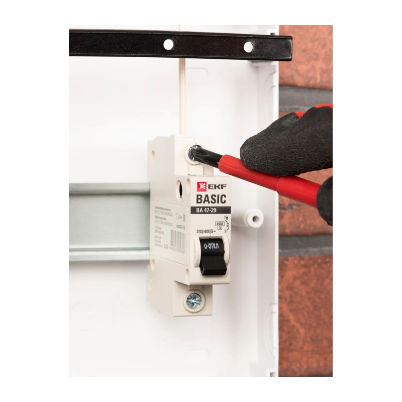 Выключатель автоматический EKF ВА 47-29 4,5кА, С 63А, 1П