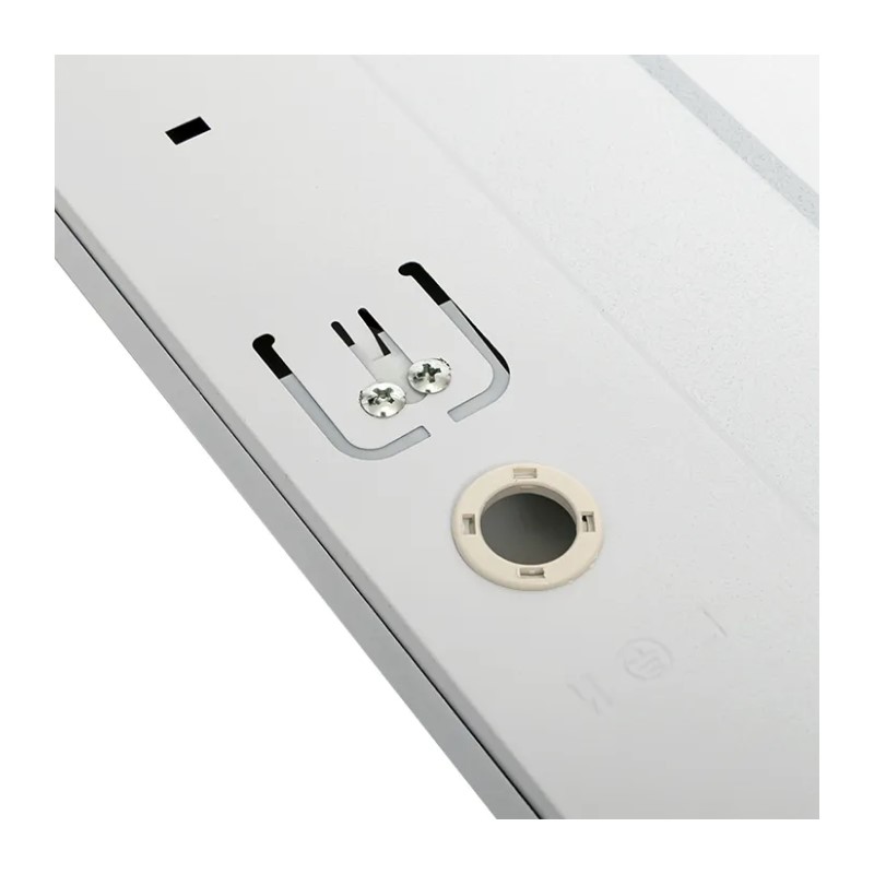 Светильник LED EKF 595х595х19 мм, 36 Вт, опал, 6500 К, с драйвером, IP40