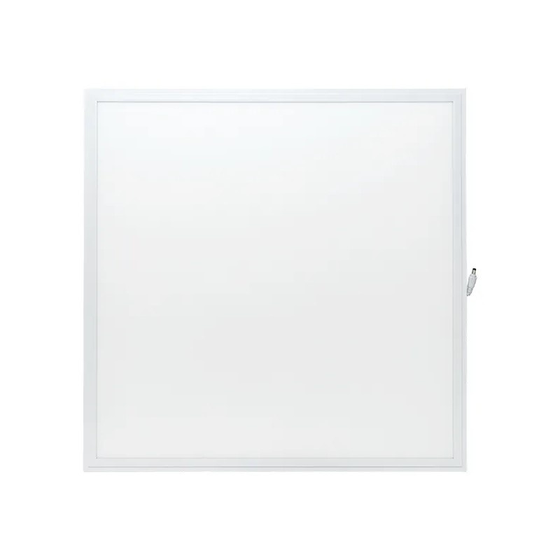 Панель LED EKF ультратонкая 595х595х9 мм, 36 Вт, равномерная засветка, 6500 К, без драйвера, белая, IP40