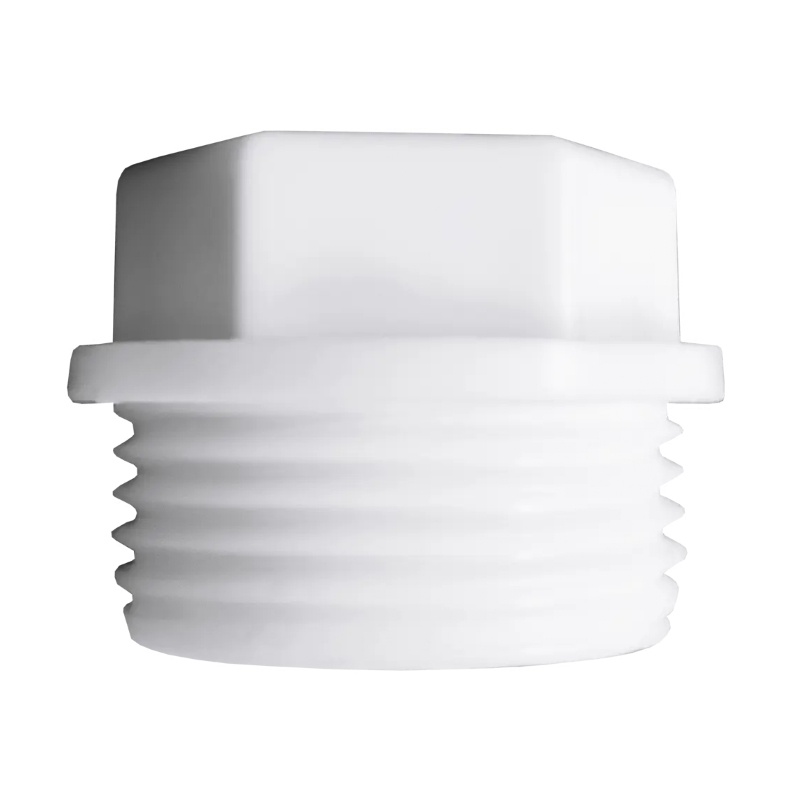 Заглушка резьбовая Valfex полипропилен 20х1/2" НР