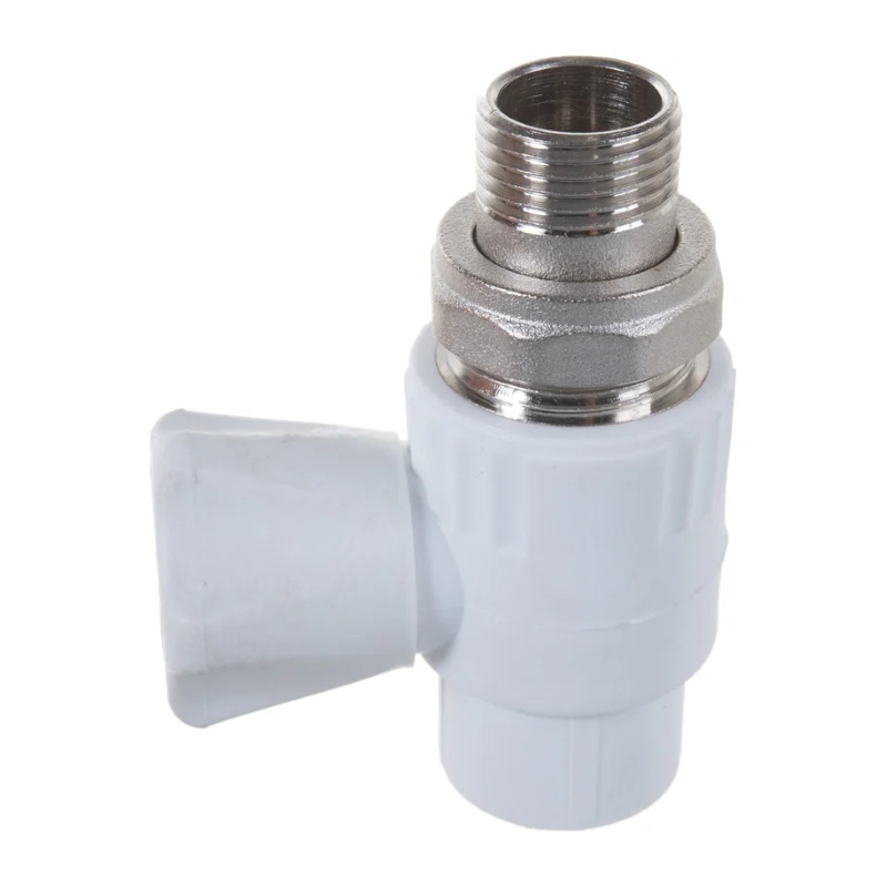 Кран шаровый Valfex для радиаторов 20х1/2" НР прямой