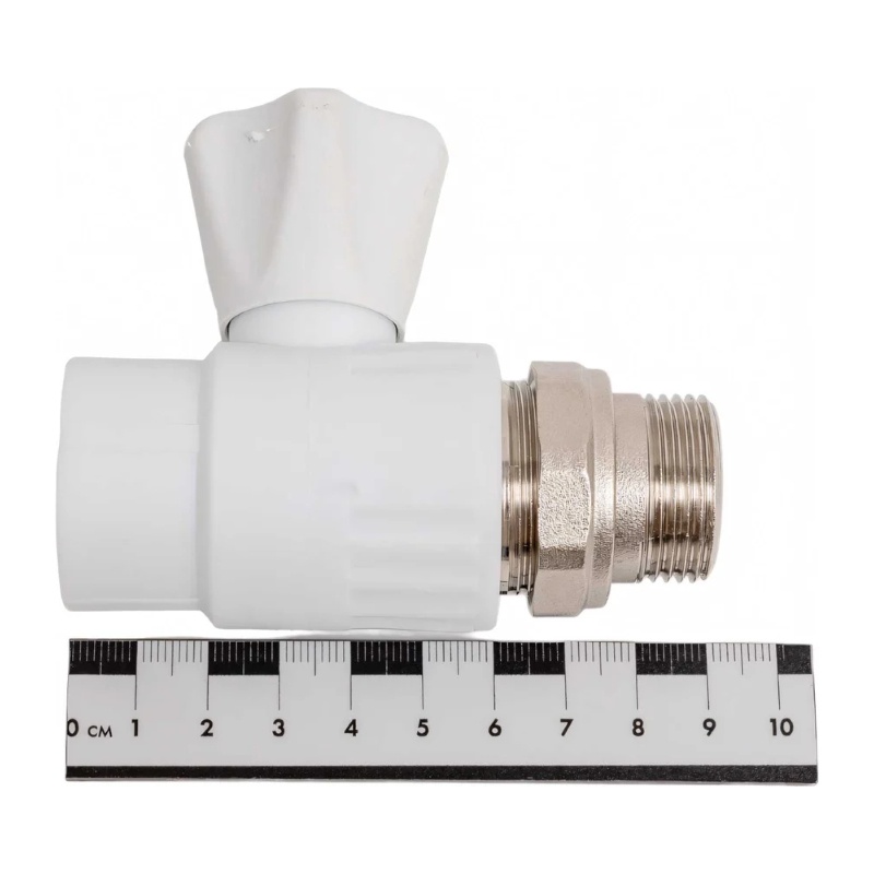 Кран шаровый Valfex для радиаторов 25х3/4" НР прямой