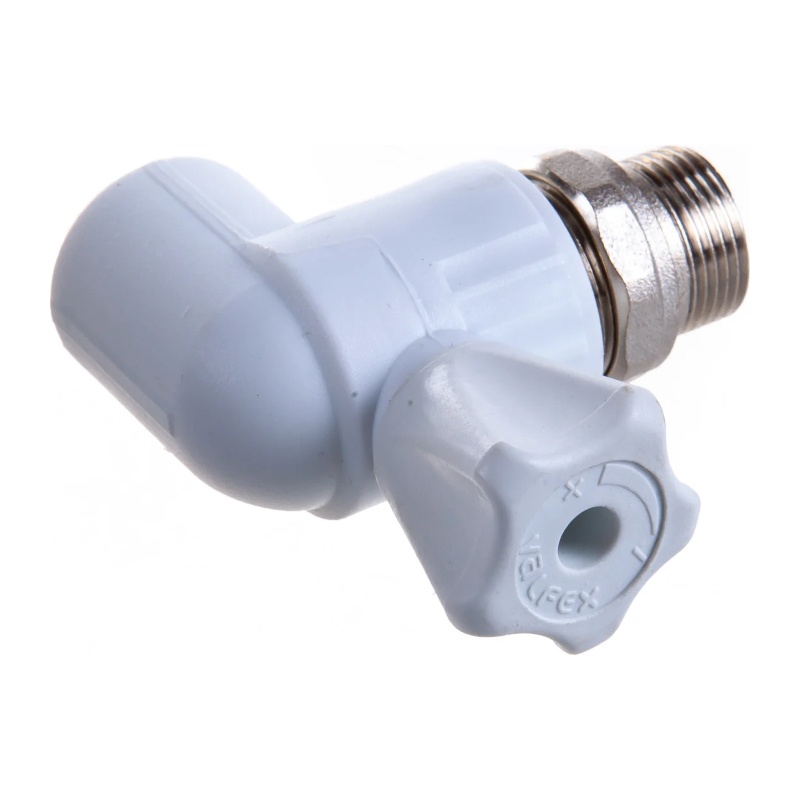 Кран шаровый Valfex для радиаторов 25х3/4" НР угловой