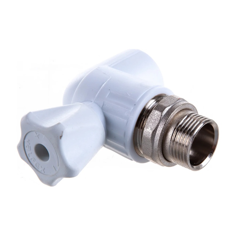 Кран шаровый Valfex для радиаторов 25х3/4" НР угловой