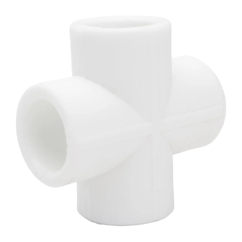 Крестовина Valfex полипропилен 25 мм