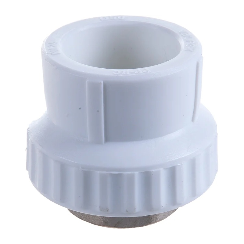 Муфта комбинированная Valfex латунная резьба (под ключ) 50х1 1/2" ВР