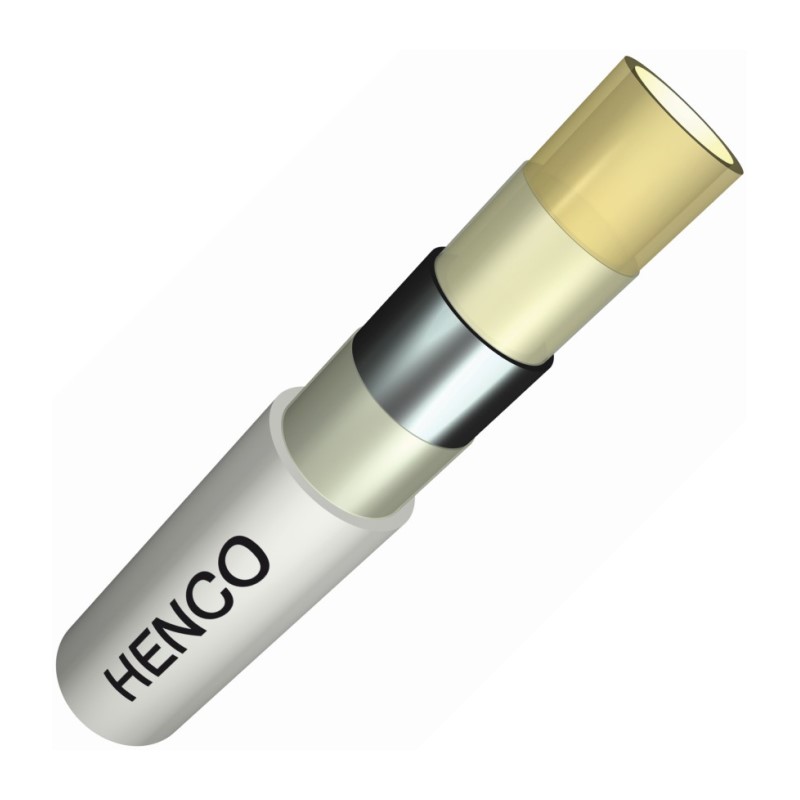 Труба металлопластиковая Henco d=20 мм (бухта 100 п.м.)