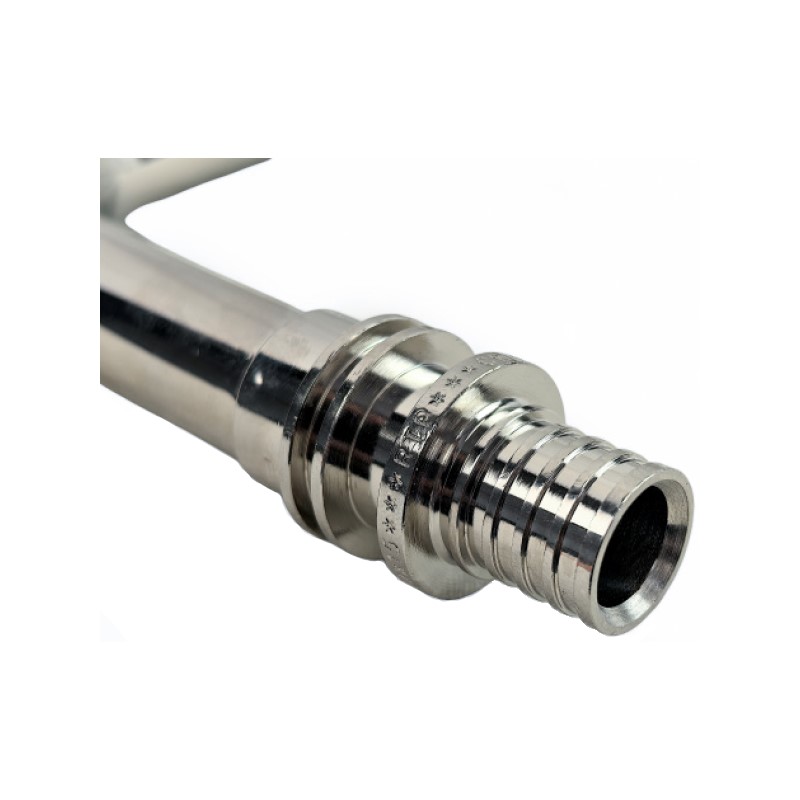 Трубка аксиальная RTP приборная d=15 мм для радиатора, 16х250 мм