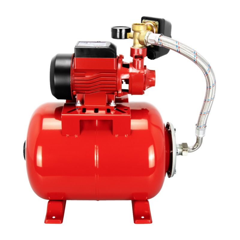 Насосная станция Jemix 370Вт, подъем 34м, глубина 5м, 2 м3/ч, бак 24л