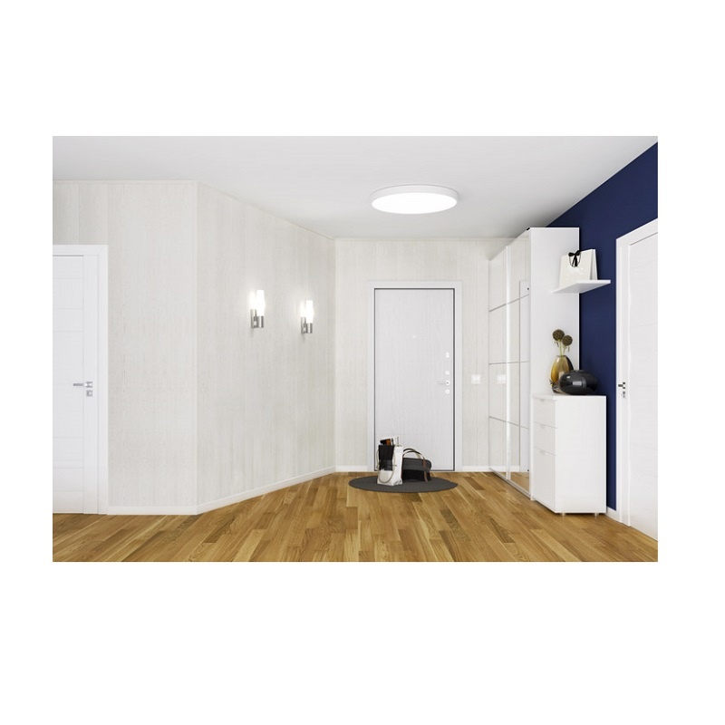 Панель МДФ Союз Классик, Ясень белый, 2600х238х6 мм