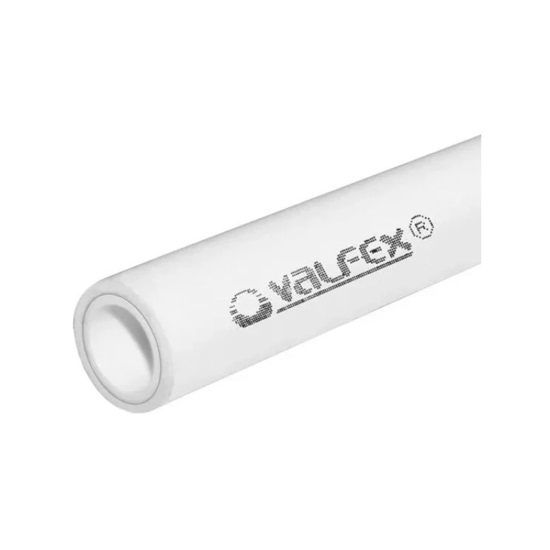 Труба Valfex полипропилен армир. алюм. d=25х4,2 мм PN 25 (2 м)