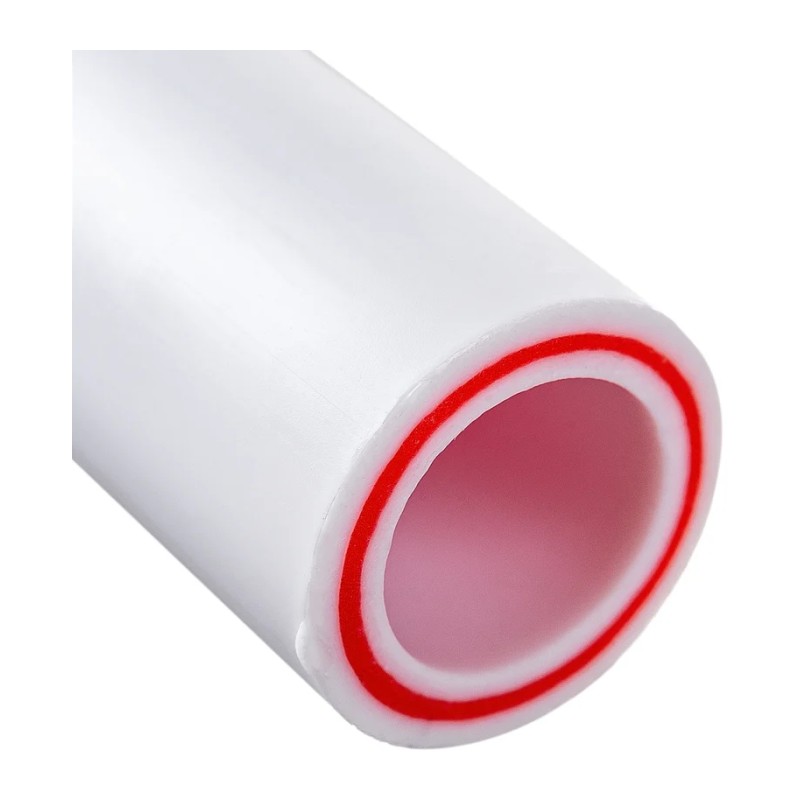 Труба Valfex полипропилен армир. стекл. d=63х10,5 мм PN 25 (4 м)