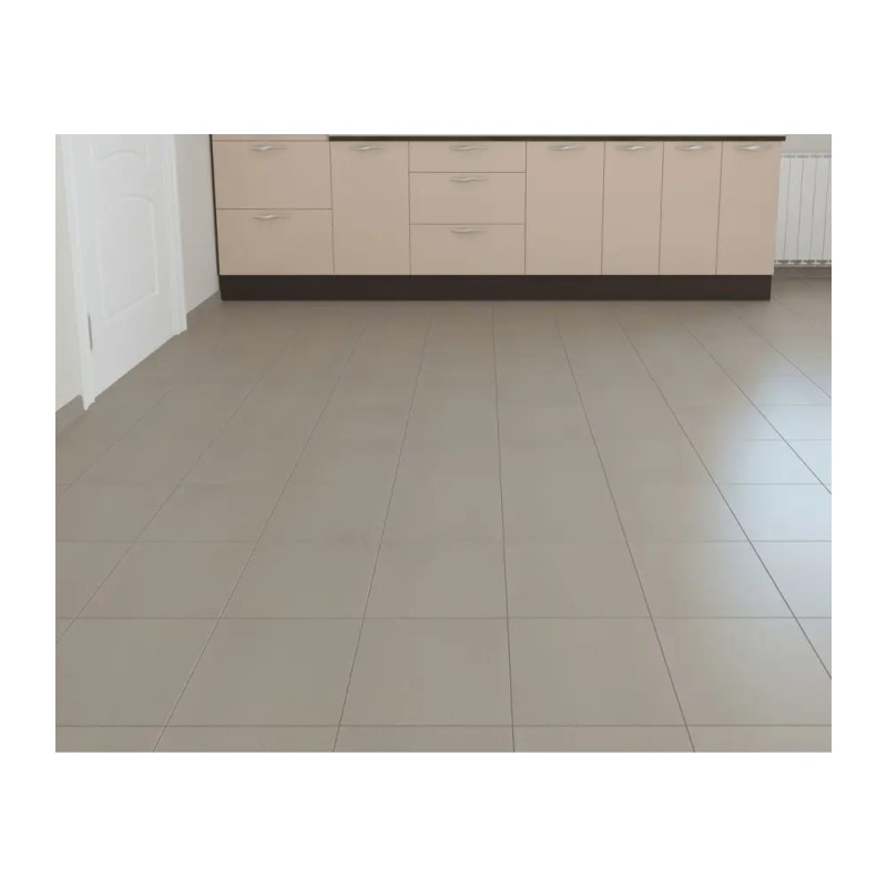 Керамогранит Квадро, светло-серый, 300х300х8 мм