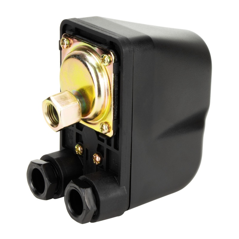 Реле защиты от сухого хода Jemix 1/4" ВР, Р=0,15-0,9 бар, 15А, 230В, IP54