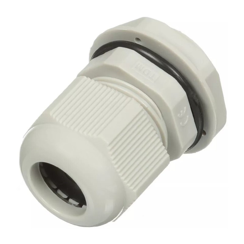 Сальник PG 16 для ввода кабеля d=10-14 мм, нейлон (уп. 2 шт.)