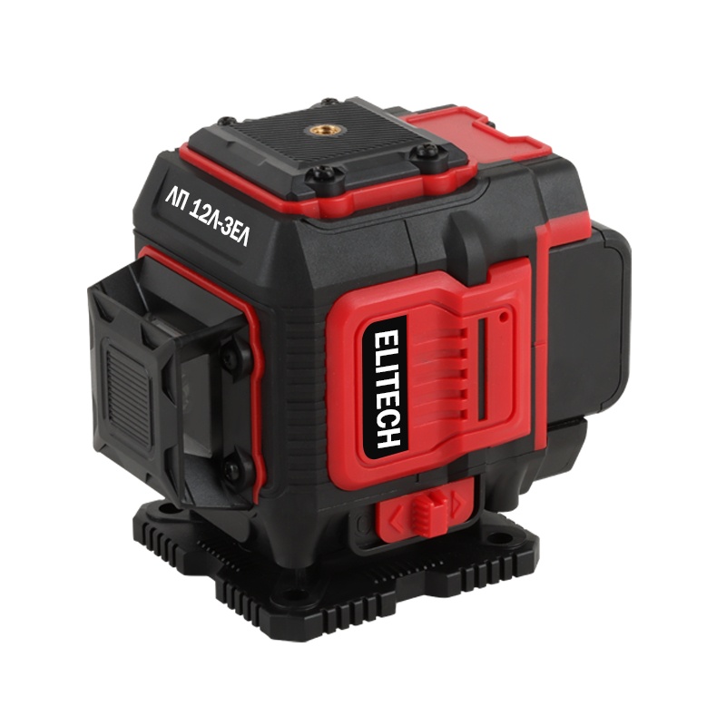 Лазерный нивелир Elitech ЛП 12Л-ЗЕЛ