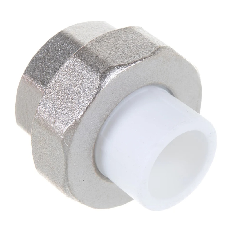 Муфта разборная (американка) Valfex полипропилен 20х1" ВР