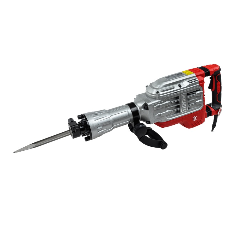 Молоток отбойный сетевой Ресанта ОМ-1800Э НЕХ-30 1800Вт, 70Дж, L кабеля=4 м, кейс, колеса