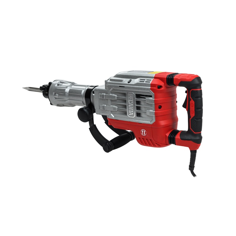 Молоток отбойный сетевой Ресанта ОМ-1800Э НЕХ-30 1800Вт, 70Дж, L кабеля=4 м, кейс, колеса