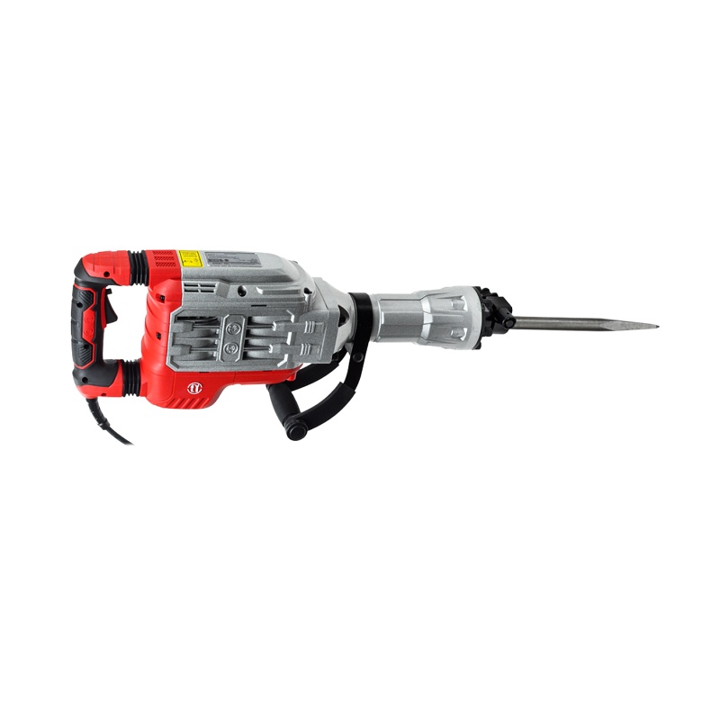 Молоток отбойный сетевой Ресанта ОМ-1800Э НЕХ-30 1800Вт, 70Дж, L кабеля=4 м, кейс, колеса