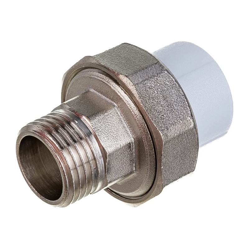 Муфта разборная (американка) Valfex полипропилен 20х1/2" НР