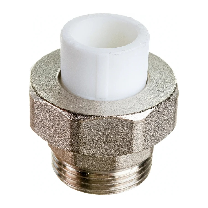 Муфта разборная (американка) Valfex полипропилен 20х1" НР