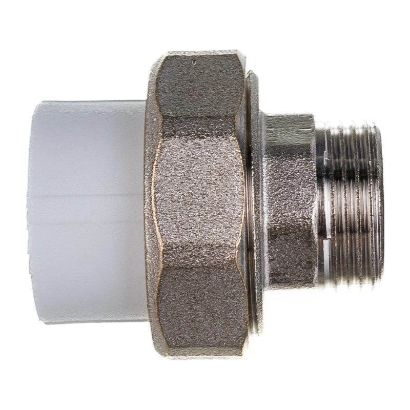 Муфта разборная (американка) Valfex полипропилен 25х3/4" НР