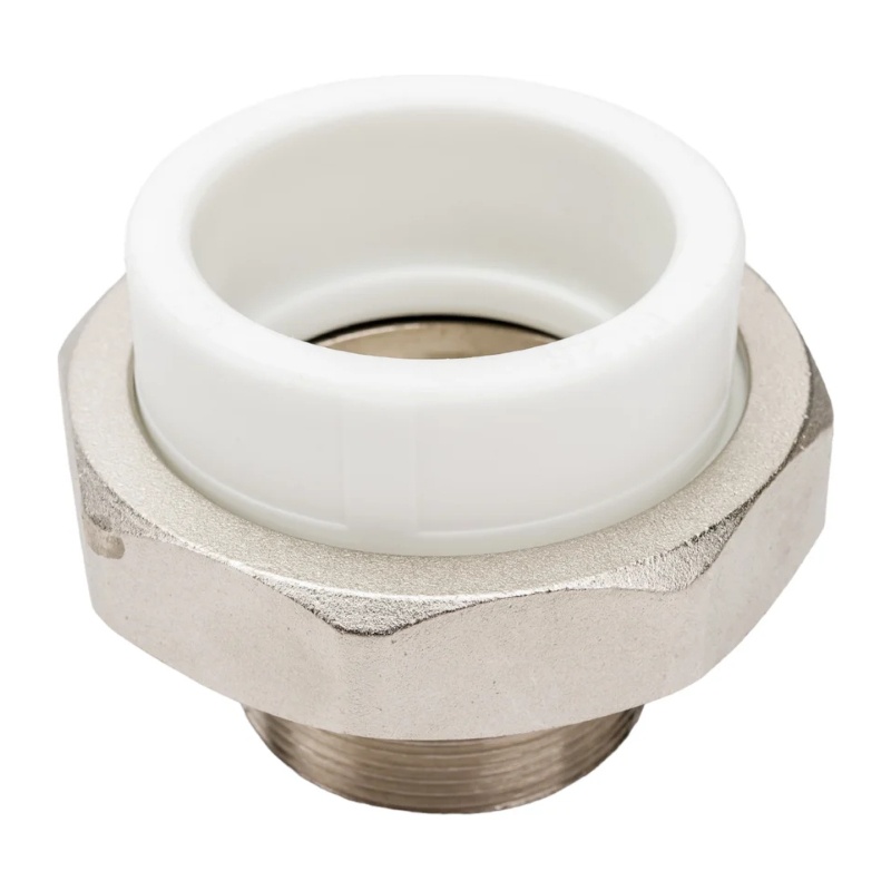 Муфта разборная (американка) Valfex полипропилен 63х2" НР