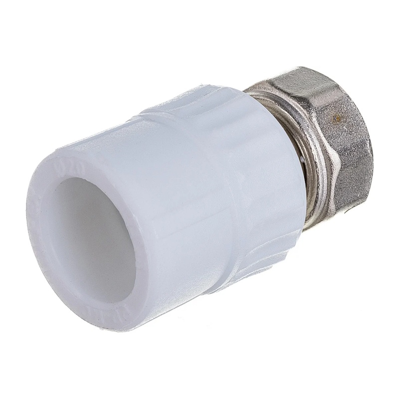 Муфта с накидной гайкой Valfex полипропилен 20х1/2" ВР