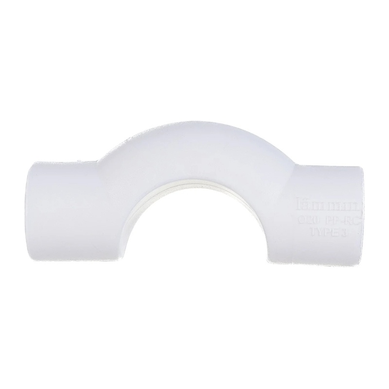 Обвод короткий Valfex полипропилен 20 мм