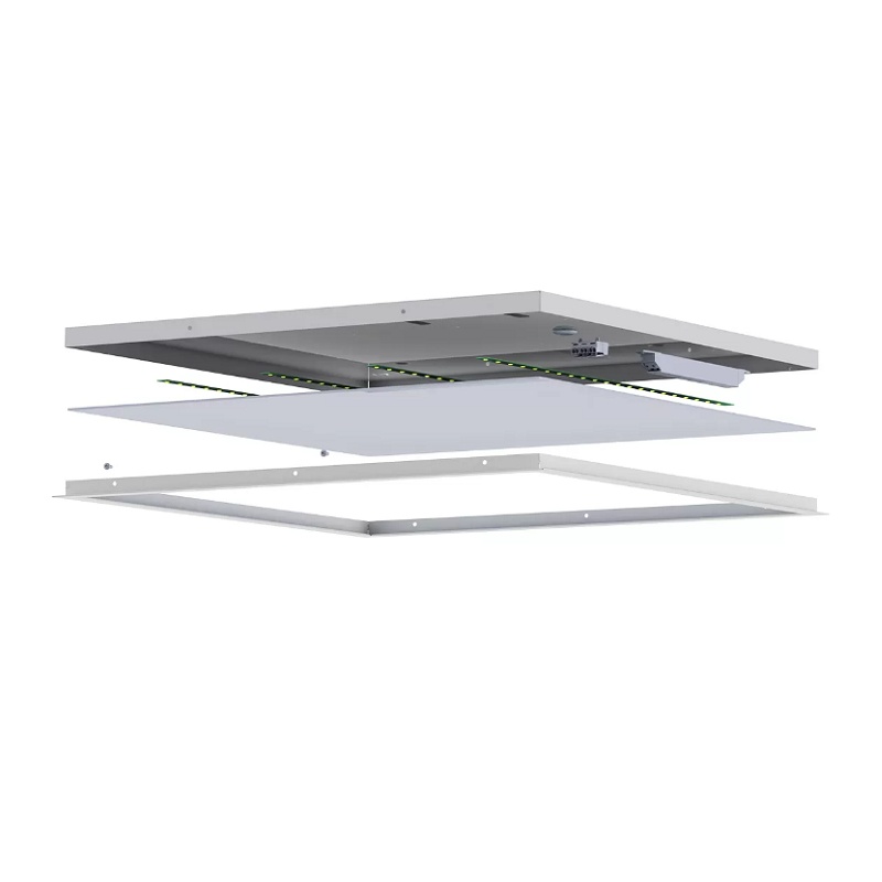 Светильник LED CSVT Аврора 595х595х25 мм, 31-32 Вт, опал, 4000 К, CRI>90, с драйвером, IP20