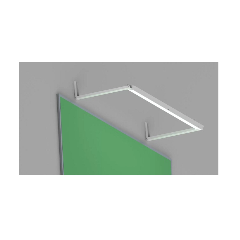 Светильник LED для школьной доски Vesta School, опал, 18Вт, 1223х72х38 мм, 4000К, CRI>90, IP40