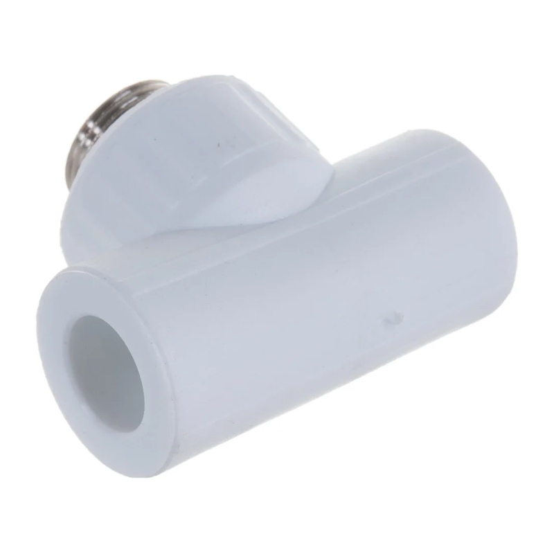 Тройник комбинированный Valfex латунная резьба 20х3/4" НР